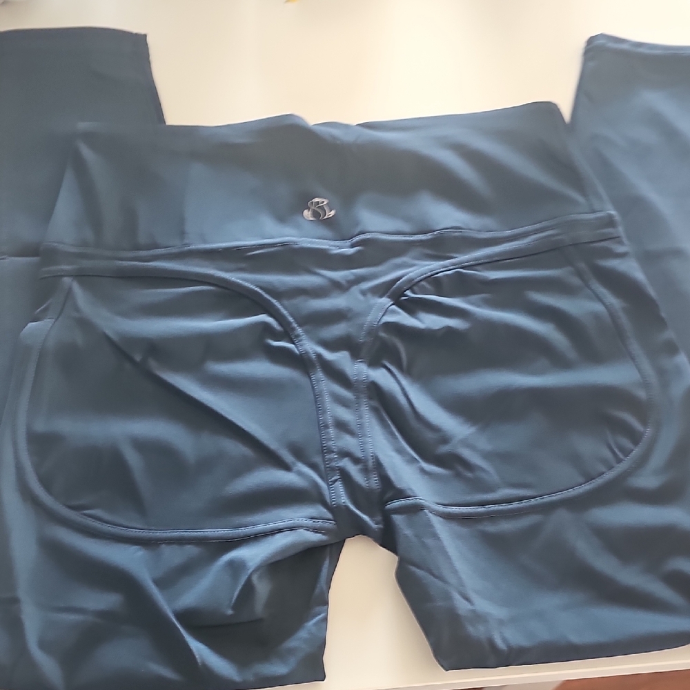 Women's Navy Leggings